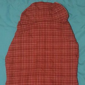 New Baby Pit Bull Brown Plaid Dog Jacket